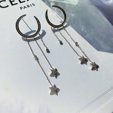 loop × star chain pierce