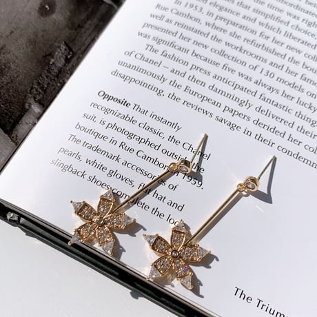 flower stick pierce