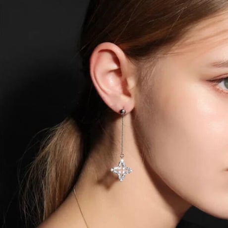 star long chain asymmetry pierce