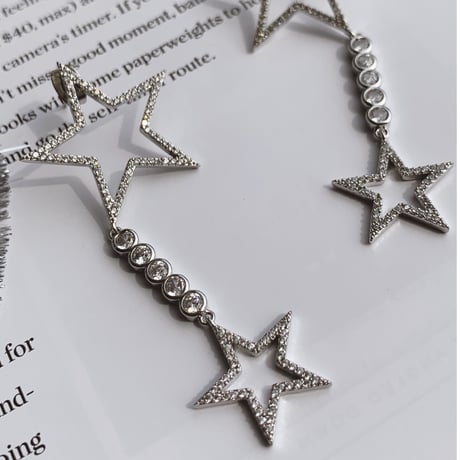 double star long  pierce