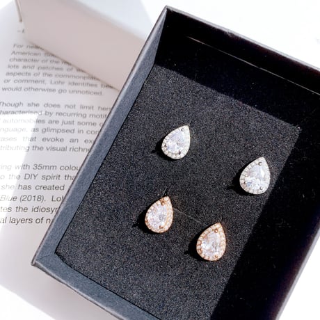 zirconia tear stone pierce
