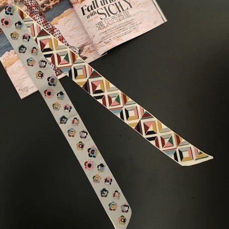 flower Tsui Lee scarf