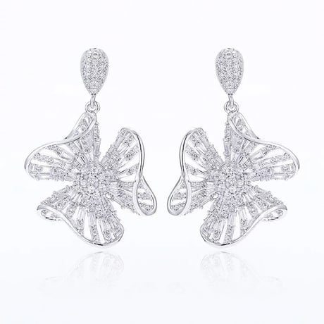 flower curve pierce