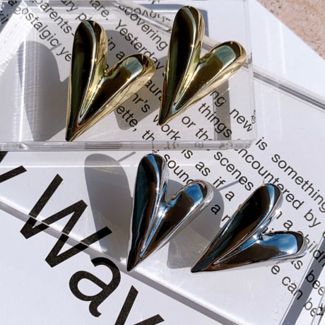 big metal heart pierce
