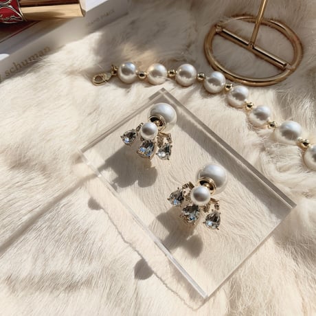 drop stone pearl catch pierce