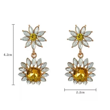 sunflower bijou pierce