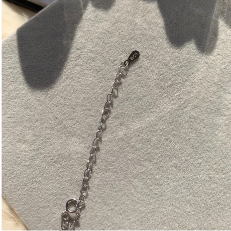 butterfly chain stone necklace