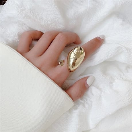 bulge open ring