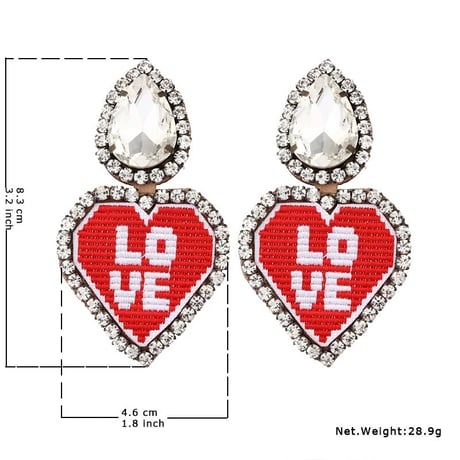 pop bijou × wappen big earring