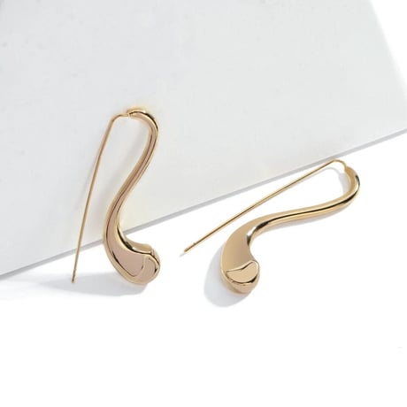 gold heel pierce