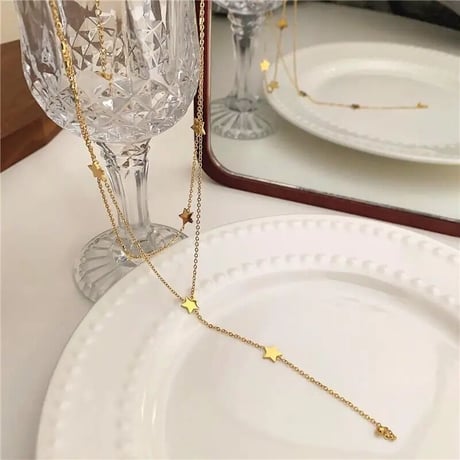 star chain necklace