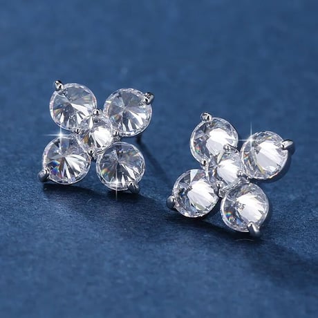 flower stone mini pierce