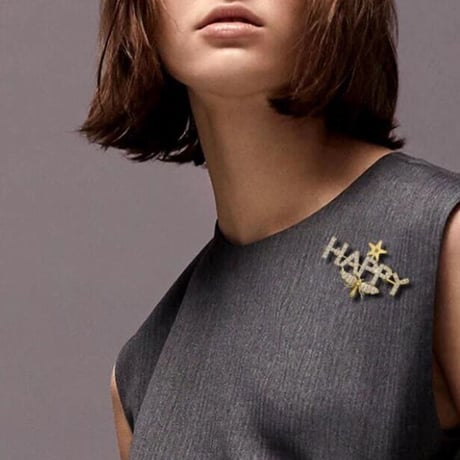 happy/hello broach