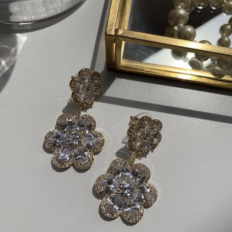 double flower pierce