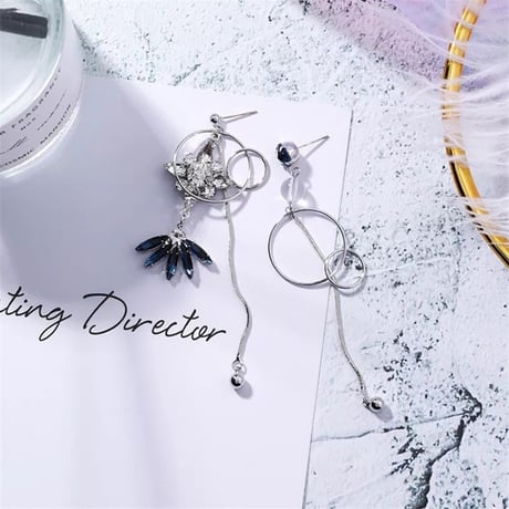 loop × stone asymmetry pierce