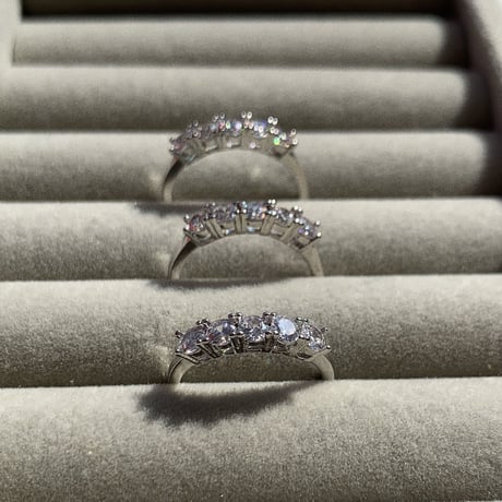 half eternity ring