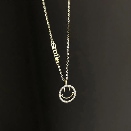 smile chain necklace