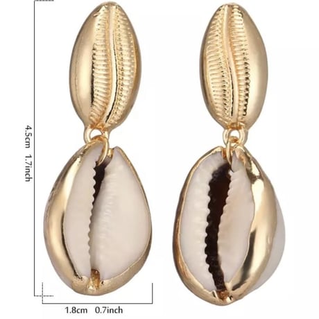 gold shell  pierce