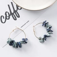 flower hoop pierce