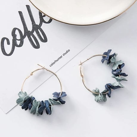 flower hoop pierce