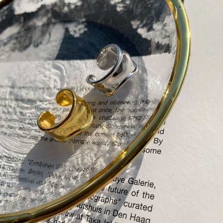 thick open ring