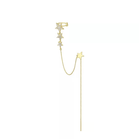 star ear cuffs pierce