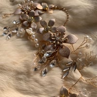 flower long hair accessory