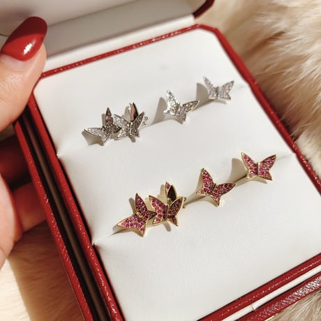 butterfly pierce 3set