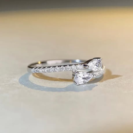 zirconia stone ring
