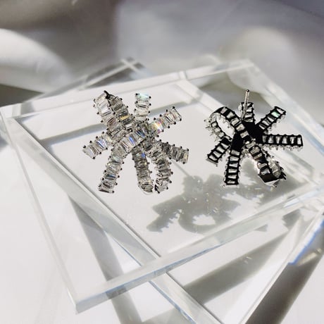 solid cord mini  pierce/earring