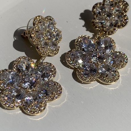 double flower pierce
