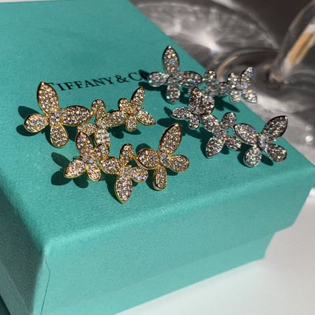 butterfly stone  pierce
