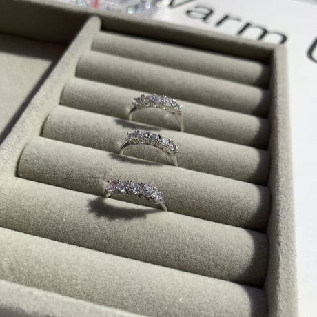 half eternity ring