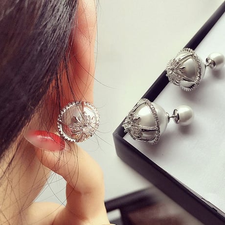 jewelry pearl catch pierce