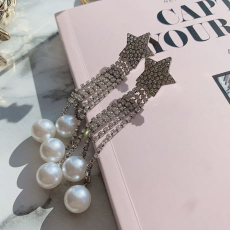 star long pearl pierce