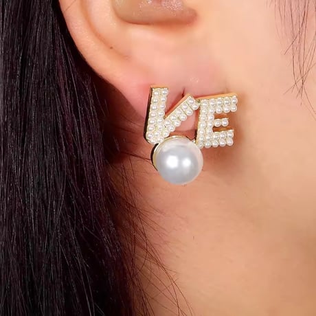 l♡︎ve pearl pierce