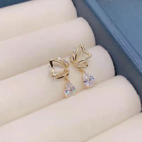 butterfly drop stone pierce