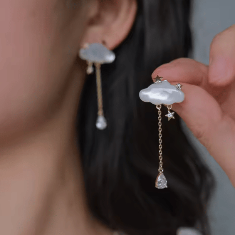 cloud chain pierce | Lumiere jewelley shop