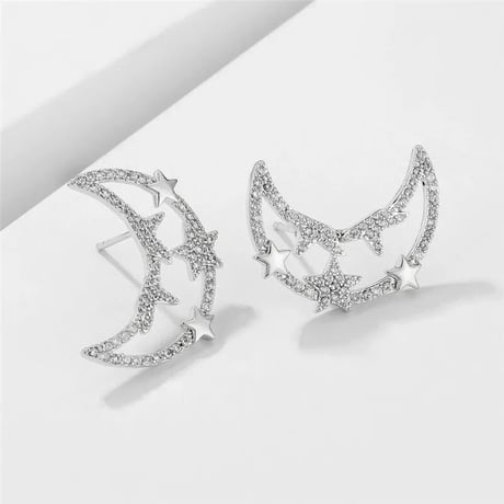 moon × star pierce
