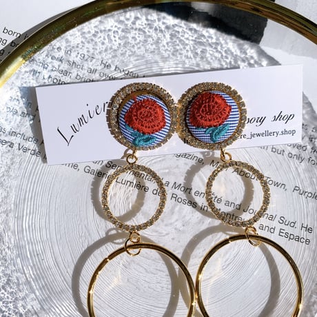 embroidery loop  pierce