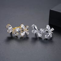 double butterfly open ring