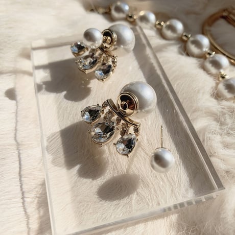 drop stone pearl catch pierce