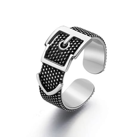 silver925 belt ring