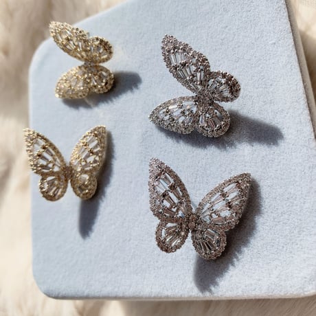 butterfly jewelry pierce