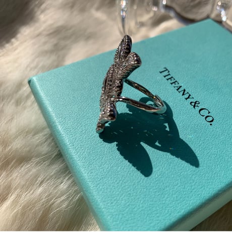 double butterfly  ring