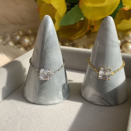 zirconia chain ring