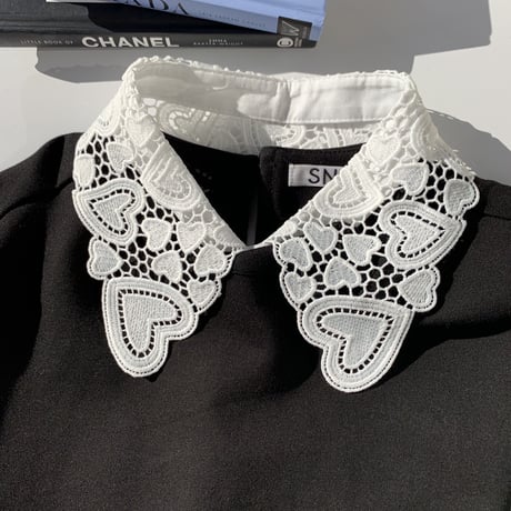 heart race attached collar