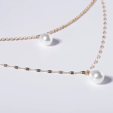 baroque pearl necklace