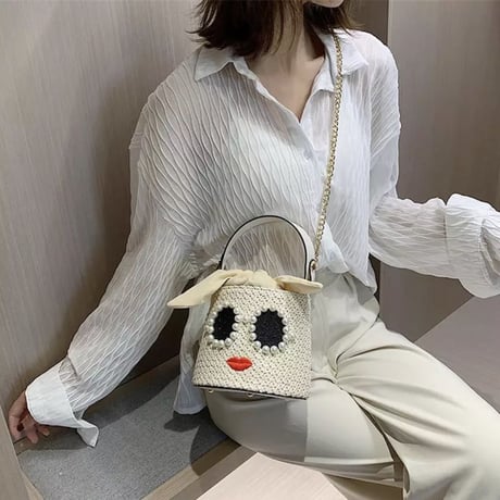 sunglasses girl 2way bag