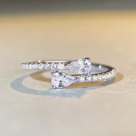 zirconia stone ring